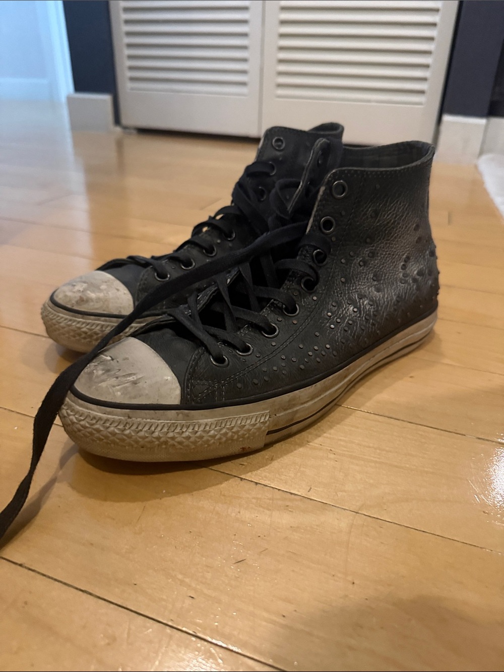 Converse Black High-Top Sneakers